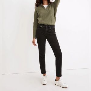 Madewell Tomboy Straight Jeans in Lunar Wash
